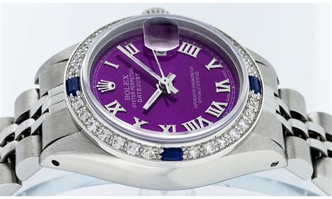 rolex purple|rolex purple face.